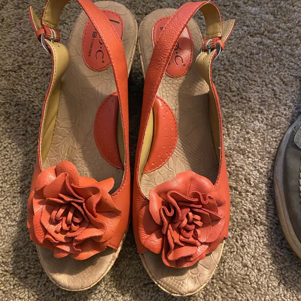 b.o.c wedges